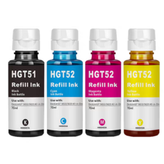 HGT51 HGT52 墨水瓶 適用於 DeskJet GT 5810 5820 系列印表機, 1個