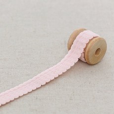 패션스타트 [90cm] 러블리 고무줄 레이스 핑크, 1개