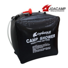 조아캠프 휴대용 캠핑 샤워기 40L, 혼합, 4개