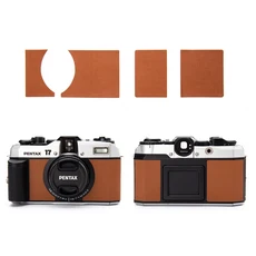펜탁스 17/ES2/K1000/K2/SP/MX/Super A/ME/KP/Q10 케이스 가죽 카메라 보호 하프, 19 Genuine Leather Skin, 02 For Pentax 17