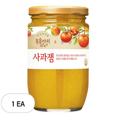복음자리 사과잼, 480g, 1개