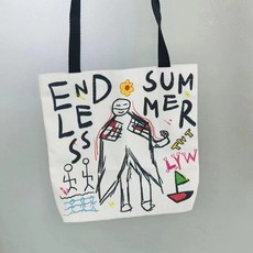 TNT時代少年團 帆布袋 手繪風 帆布包, 1個, 劉耀文