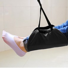 fooi 프리미엄 풋레스트 비행기 히든템 기내용 발해먹 발받침 발판 5시전 당일발송, 1개