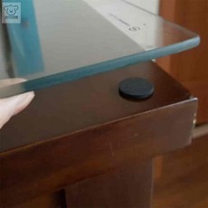 노트북 테이블 식탁 책상 유리 진동방지 패드 1cm 24P, 2cm(12P), 1개, 2cm(12P)