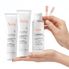 손상 장벽 리페어 아벤느 시칼파트 플러스 S.O.S 크림 100ml 2입 기획(딥모100ml+헤어핀), 손상 장벽 리페어 아벤느 시칼파트 플러스 S.O.S 크