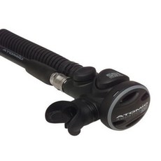 島嶼潛水 Atomic SS1 鈦備用氣源潛水充排氣閥AIR2，輕巧耐用，操作簡便, 1個