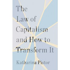 (영문도서)The Law of Capitalism and How to Transform It Hardcover, Yale University Press, English, 9780300282801