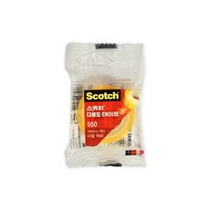 3M 스카치 다용도 테이프 리필 #550 (12mmX10m), MD_상품선택_