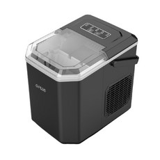 G-PLUS GP小冰快微電腦全自動製冰機/收納袋 GP-IM01, 黑色單主機, 黑色單主機