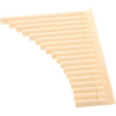 초보자를 가벼운 플라스틱 악기 팬플루트 파이프 연습 세션을 배우기 운반 가방 모든 음악에 적합한 사운드 2073560, 초보자를 가벼운 플라스틱 악기 팬플루트 파이프 연습 세