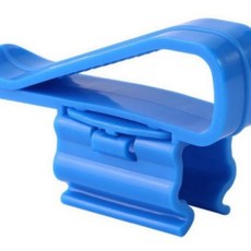 수족관 호스 튜브 고정 클립 호스고리 물호스거치대 고정기 물호스 정리, 1개