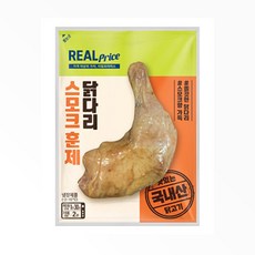 리얼 국내산 스모크 훈제닭다리 170g x 3개