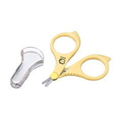 小獅王辛巴 嬰兒剪刀，圓潤安全設計，輕巧好握，寶寶指甲護理必備, 1個