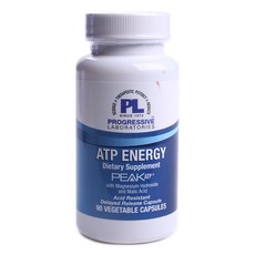 Progressive Laboratories ATP 能量植物膠囊, 90入, 1個