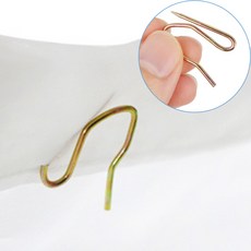 [샵피카] 커튼핀 커텐걸이 커튼레일핀 커튼부속 커텐달기