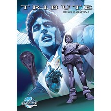 Tribute: Diego Maradona Paperback, Tidalwave Productions, English, 9781954044647