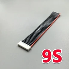 10PCS 리튬 A123 배터리 20AWG 실리콘 밸런스 충전 플러그 2.54XH 피치 헤드 케이블 200mm, 12 9S-33.3V-10 lines
