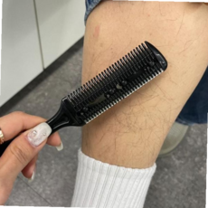 숱제거기 숱 제거기 다리털 남자 정리 털, 본상품