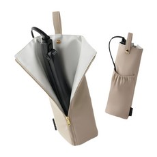 耐高溫卷發棒袋 燙發器箱袋 便攜出差 收納女士直發器, 卷發棒收納袋【杏色】, 1個