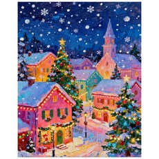 DIY 명화그리기 유화 그림 그리기 아크릴화 30*40cm, F타입, 1개