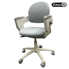 일룸 링고 아이 의자 호환커버 이지핏 의자커버, 그레이, 1개