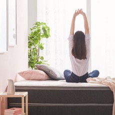 헤이몰리 라포즈 본넬 20T CL라텍스 유로탑매트리스 S