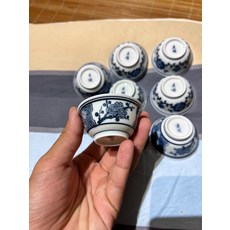 京陶 手繪青花 茶杯, 商品主圖, 1個