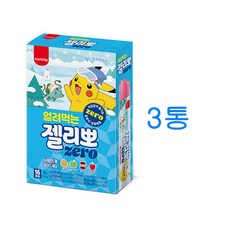 삼립 얼려먹는 젤리뽀 제로 16개입, 3개, 400g