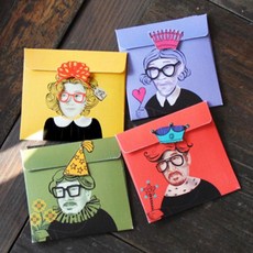 1500 솜씨 축하카드 미니 돈봉투 신사임당 세종대왕 부모님 용돈봉투 (10개), 오만원권