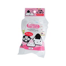 ZUUZ日式三角壽司飯團模具套裝，寶寶兒童DIY飯糰模具，輕鬆製作可愛造型飯糰, 貨號6048, 1個