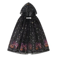 WULA 巫婆披風 連帽魔法披風 萬聖節角色扮演服裝