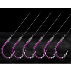 주한피싱 대물용 수제 묶음 바늘 민물낚시 낚싯바늘 미늘 낚시 바늘