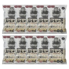 참도깨비 부산포차 꼬치어묵, 10개, 390g