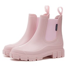 Gudetu 패셔너블 방수 숏 레인부츠