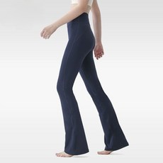 부츠컷래쉬가드 빅사이즈워터레깅스 바지 하이웨스트 아쿠아 블랙 페티트 S