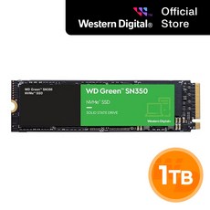 WD Green SN350 M.2 2280 NVMe SSD, 1TB, WDS100T3G0C