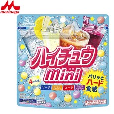 모리나가 제과 하이츄 미니 파우치 60G x 8입, 8개