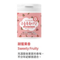 韓國MISSPLUS綿綿雲朵泡泡入浴劑 兒童泡泡浴粉 多種香氛選擇, 1個, 甜蜜果香