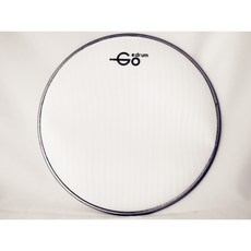Goedrum 6" 8" 10" 12" 13" 14" 16" 18" 20" 22" 台製 網狀鼓皮 /靜音鼓皮, 1個