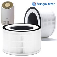 [호환] 보아르 휘겔리 공기청정기 필터 VO-AP007 단미 클린에어 호환용, 1개