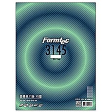 폼텍 레이저 잉크젯 공용 분류표기용 라벨 LS-3145, 145칸, 100매