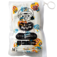 뽀로로 아동용 쿨토시 유아용 양손착용