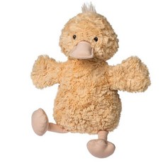 Mary Meyer 봉제 동물 다시 친구 부드러운 장난감 재활용 소재로 제작 30.5cm(12인치) 테디 베어, Duck
