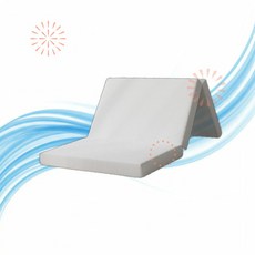 Novilla 바닥요 매트 접이식 매트리스 풀 사이즈 컴포트 폼 3단 XI