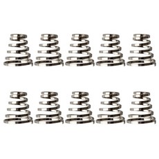 10pcs 스프링 꼬치 스프링 휠로드 스틸 스틸 스틸 교체 마운틴로드 자전거