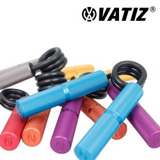 국산 바티즈 레인보우 악력기 고정형/회전형/울트라, 고정형 블루