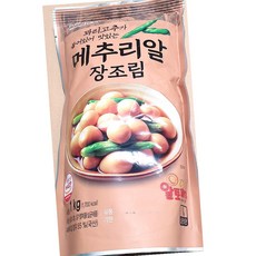 꽈리고추메추리알장조림 1kg 반찬, 1개