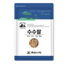 독도사랑 수수쌀, 2kg, 2개