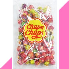 츄파춥스 막대사탕 120개입 리필백 롤리팝, 1.2kg, 6개