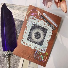 빈티지배경지 밤하늘 종이배경지